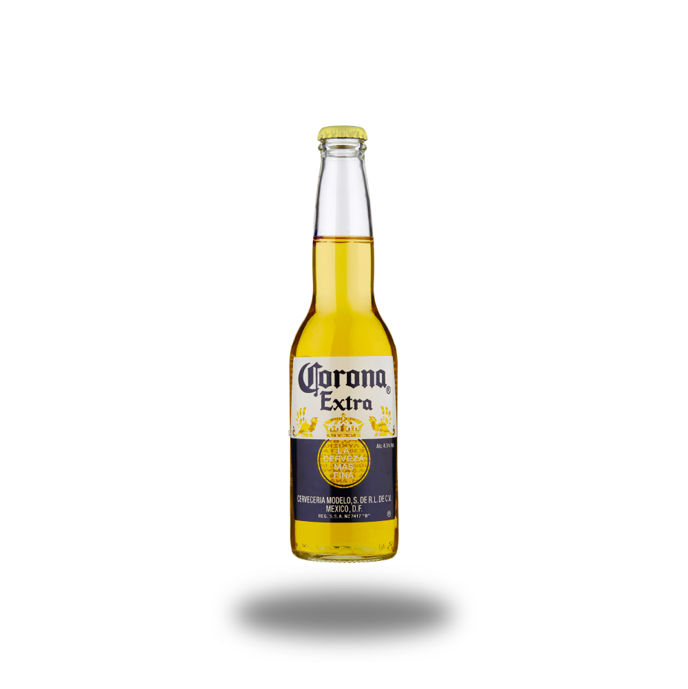 Corona bottle mockup